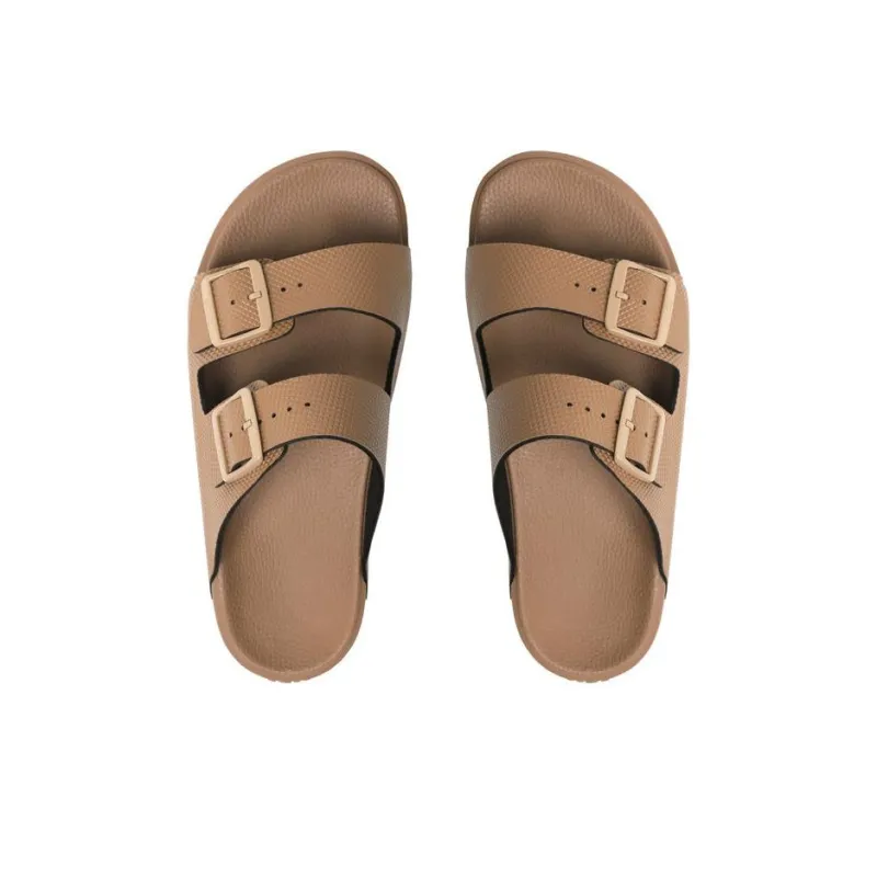 HUGO BOSS Slide Slippers Men's Brown-4