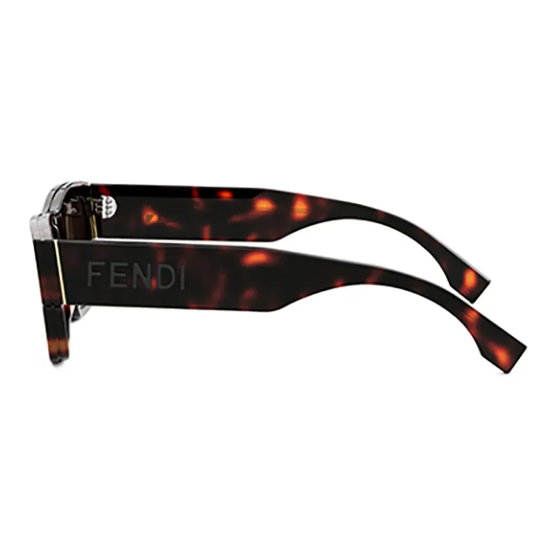 FENDI Rectangular Frame Sunglasses-2