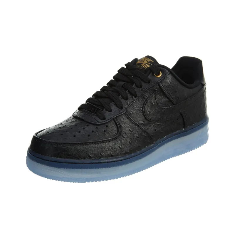 Nike Air Force 1 Cmft Lux Low Black Ostrich-2