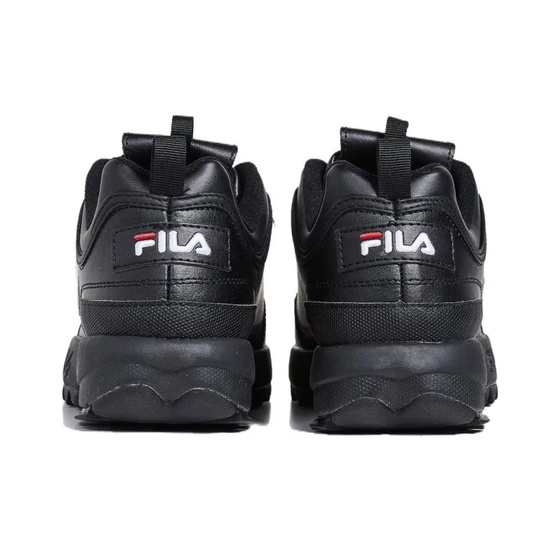 FILA Disruptor 2 Black White Red-3