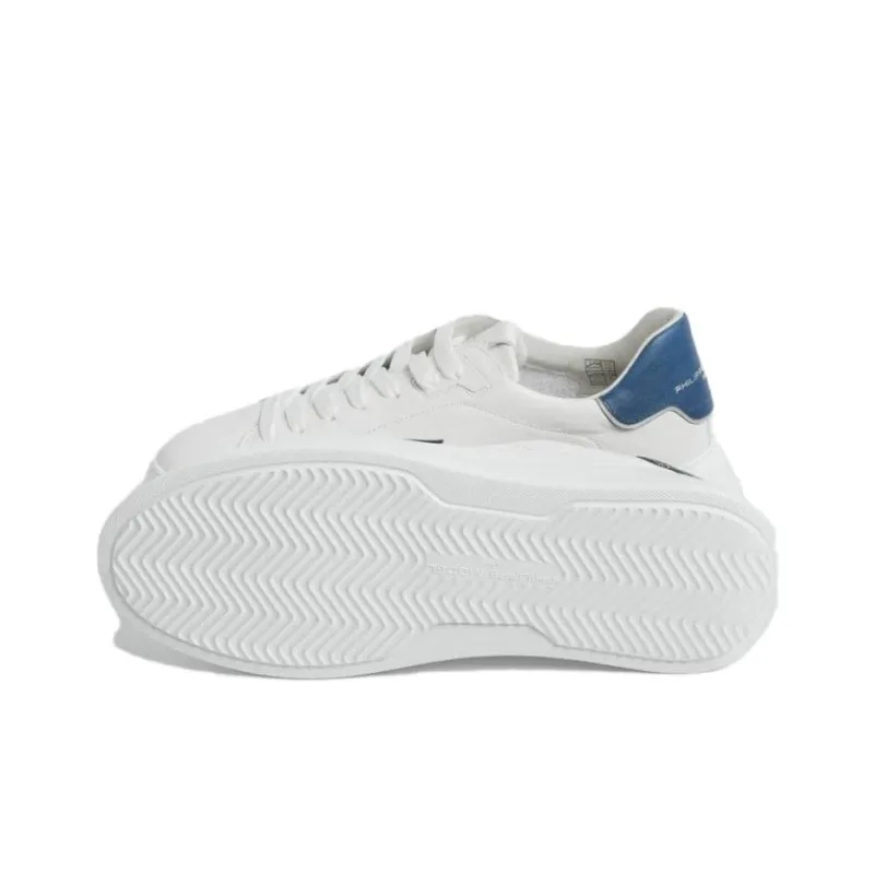 PHILIPPE MODEL Paris Paris Leather Sneakers-3