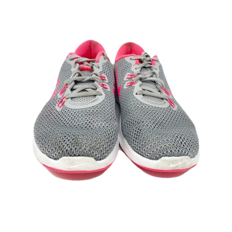 Nike Flex Trainer 7 Wolf Grey Racer Pink Stealth Women's-3