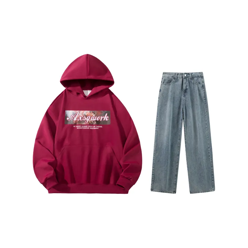 A.X.S.K Sweatshirt Sets Men-129