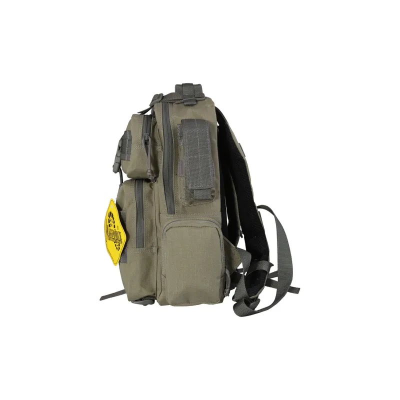 MAGFORCE 1050D Nylon Small Backpack Medium Size Men's Black/Gray/Khaki/Khaki Gray/Green-21