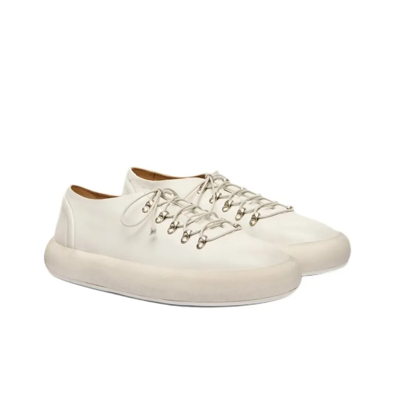 Marsèll Round Toe Lace Up Shoes-2