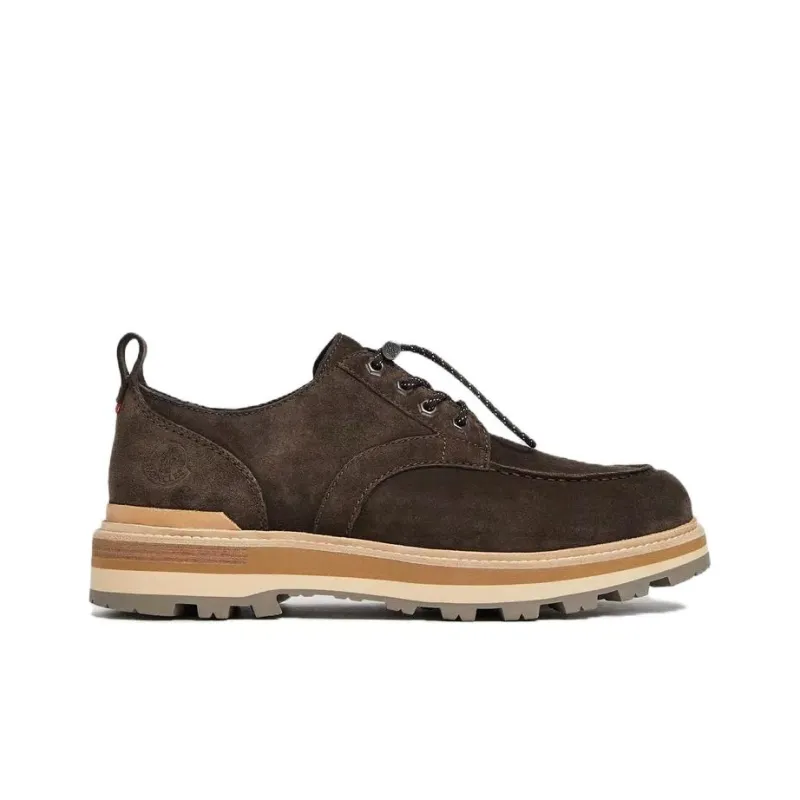 Moncler Peka City Leather Derby Shoes-1