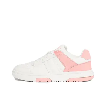 Tommy Hilfiger Low-Top Skateboard Shoes Women's White