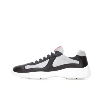 PRADA America's Cup Low Top Casual Shoes Men's Black