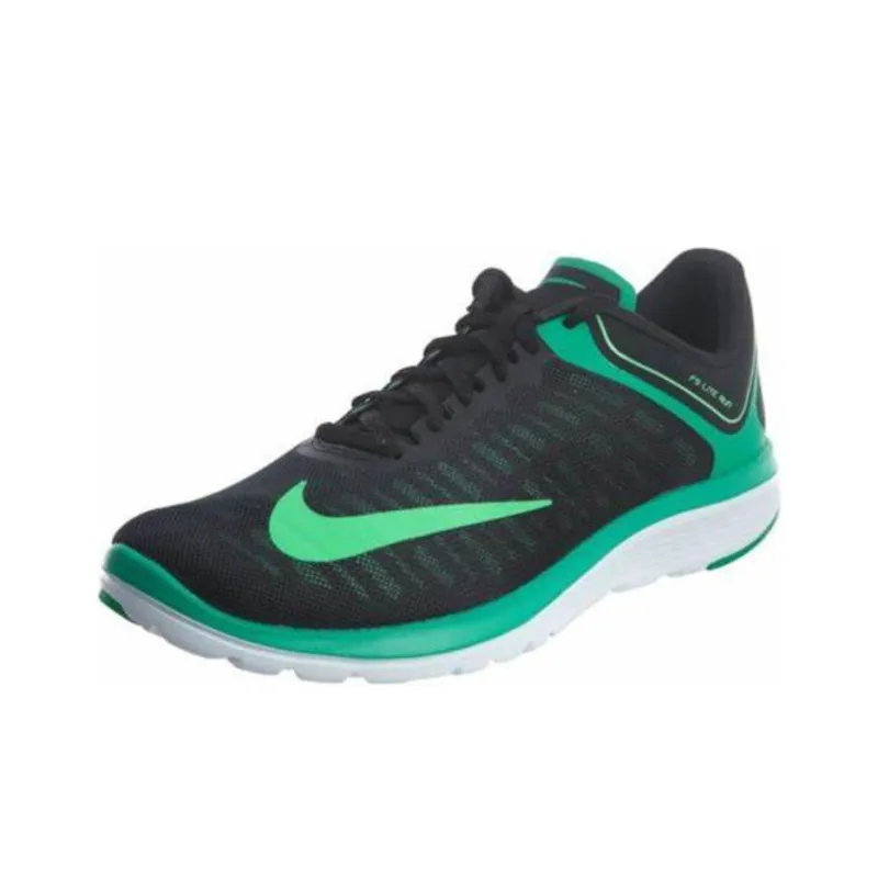 Nike Fs Lite Run 4 Black/Electro Green-2