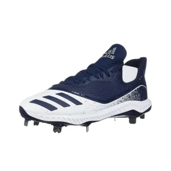 Adidas Icon V Bounce Low 'White Collegiate Navy'