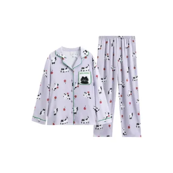 FENTENG Pajama Set Women's Lilac