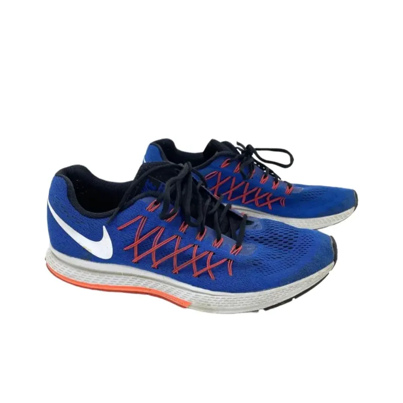 Nike Air Zoom Pegasus 32 Racer Blue Hyper Orange-2