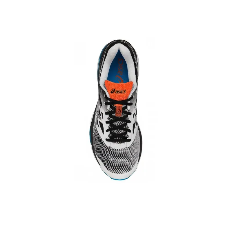 Asics Gel Cumulus 18 'Black White'-2