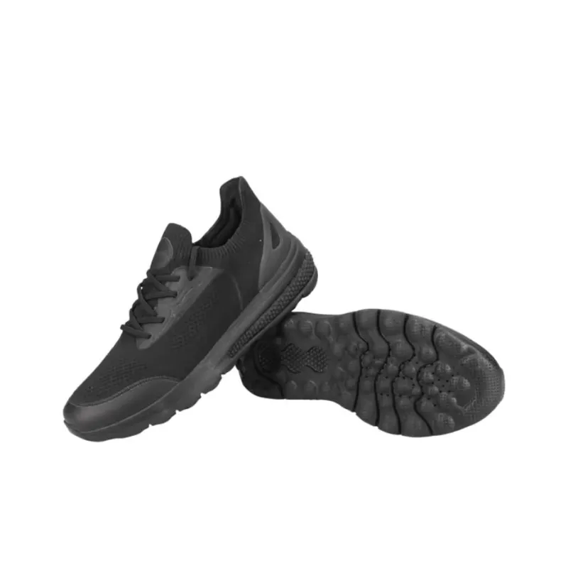 GEOX Low Top Casual Shoes Men's Black-3