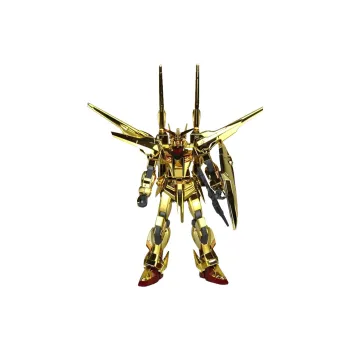 BANDAI HG Collection Gundam Character SEED 1/144 38 Electroplated Dawn Gundam Shiranui Equipment Model Kits