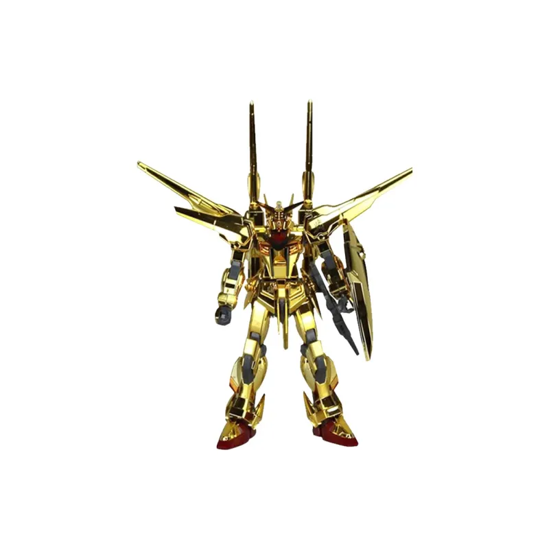 BANDAI HG Collection Gundam Character SEED 1/144 38 Electroplated Dawn Gundam Shiranui Equipment Model Kits-0
