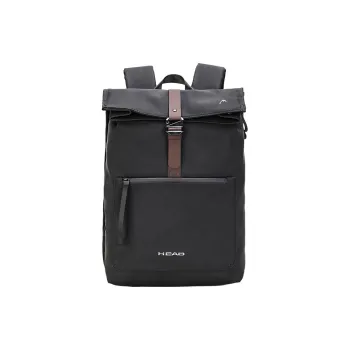 HEAD Fabric Backpack Large Size Unisex Black