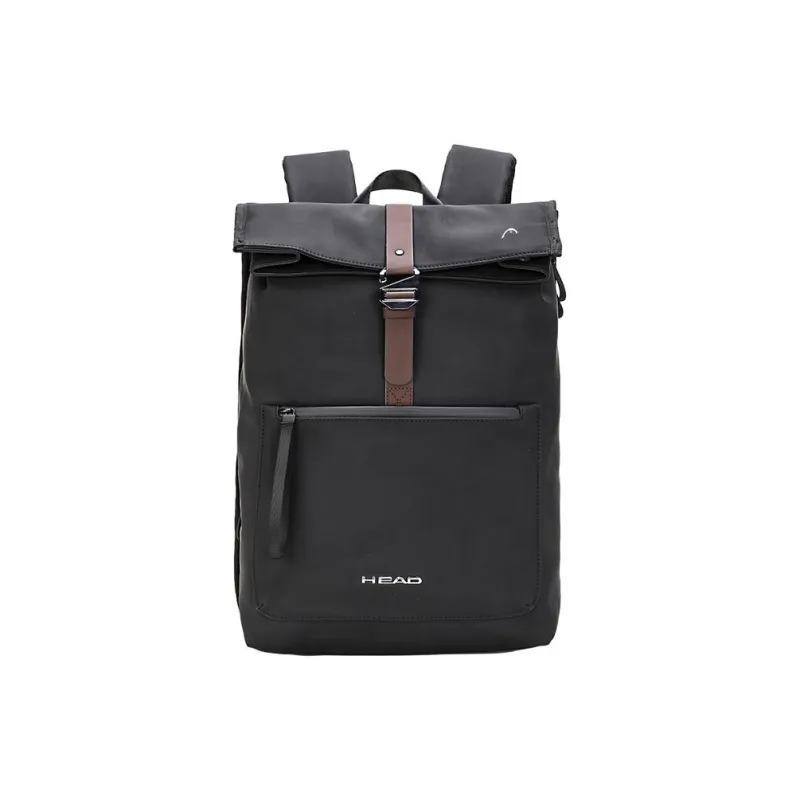 HEAD Fabric Backpack Large Size Unisex Black-0