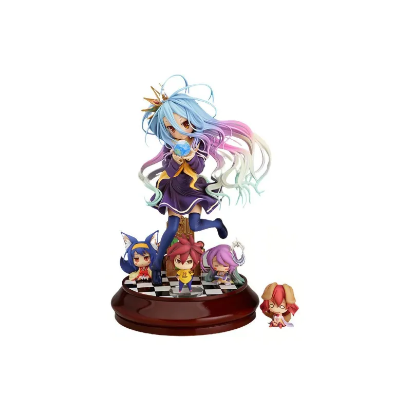 Phat！ Phat! No Game No Life No Game No Life White Scale Figures 20cm-0