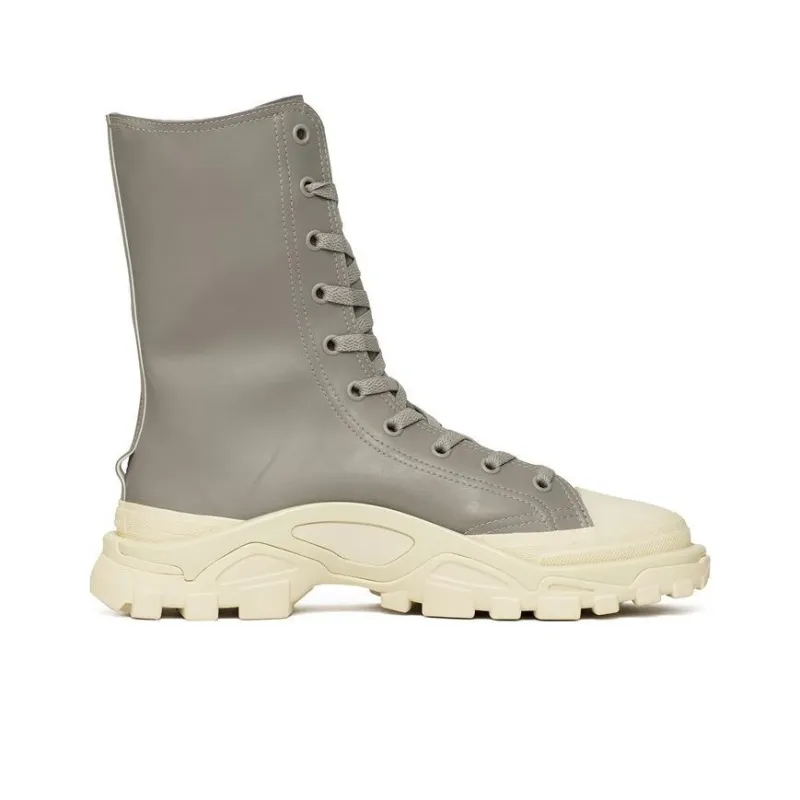 Adidas Raf Simons X Detroit Runner High 'Grey White'-1