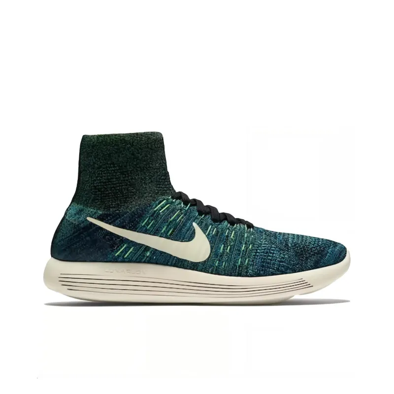 Nike LunarEpic Flyknit Photo Blue Poison Green-1