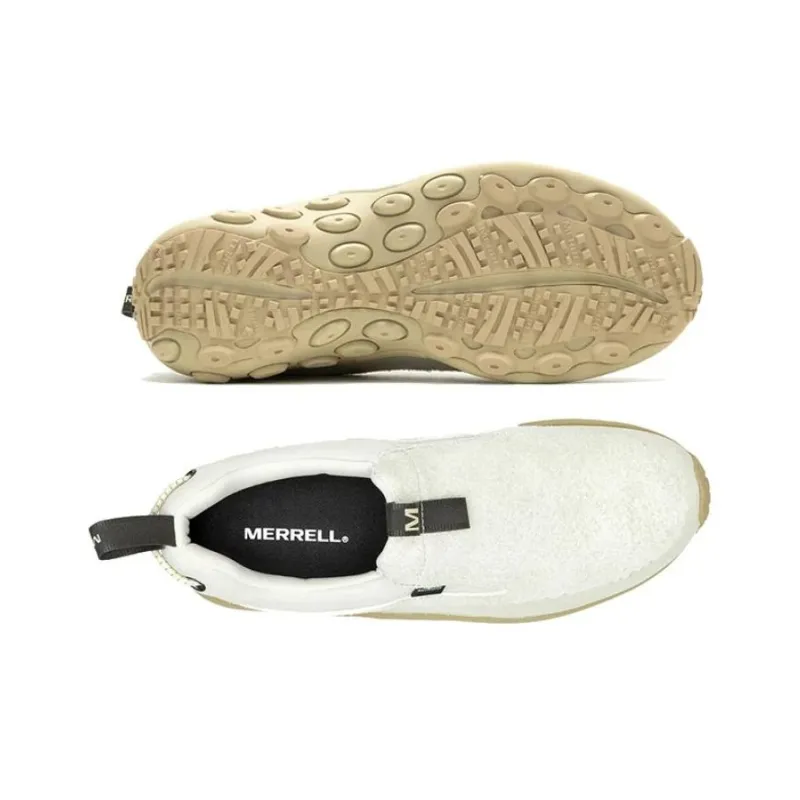 MERRELL Jungle Moc Durable Breathable Lightweight Low-Top Casual Shoes Men's Beige-4