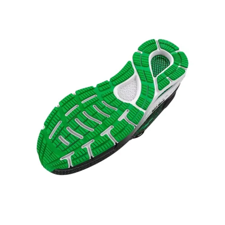 Under Armour Hovr Intake 6 Running Shoes 'Black Green'-5