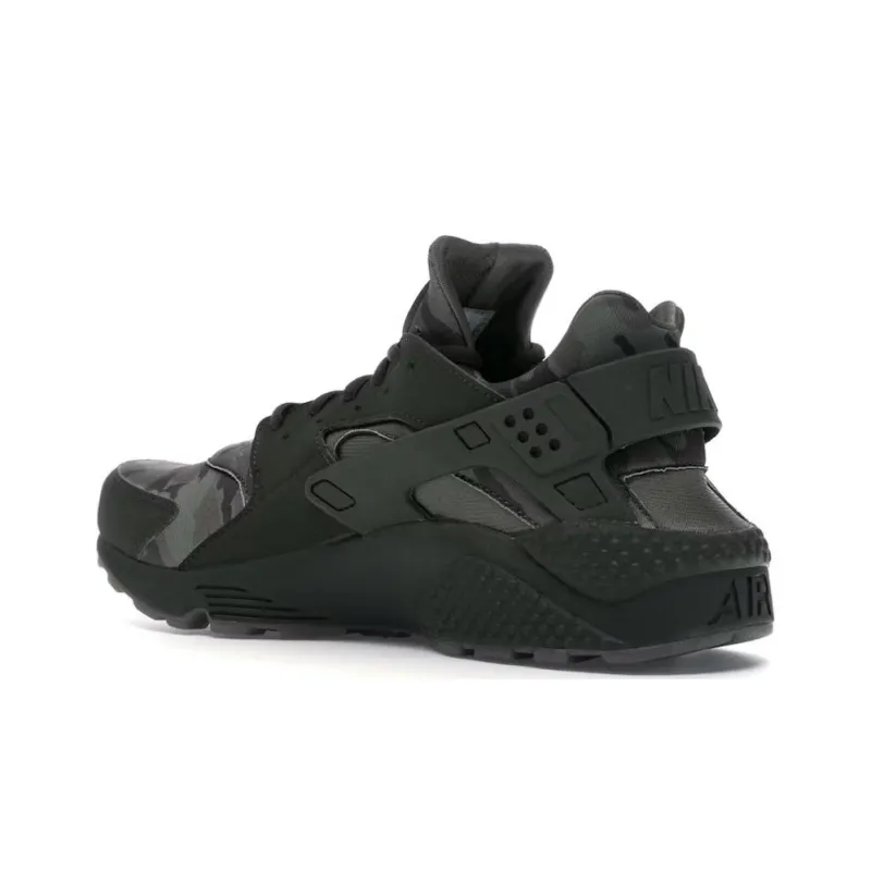 Nike Air Huarache Run Camo Green-2