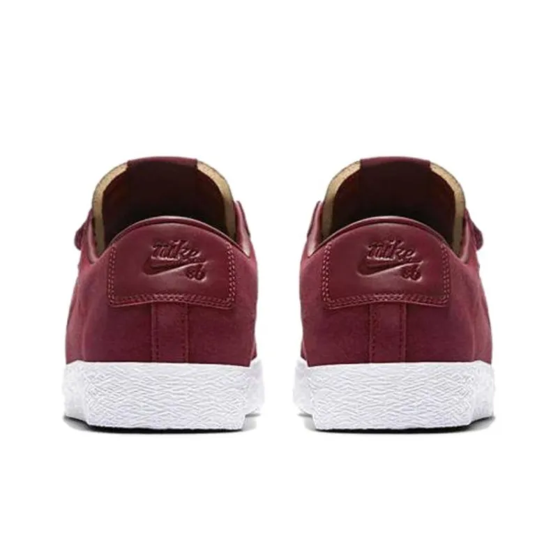 Nike Sb Blazer Low Ac Numbers Team Red-2