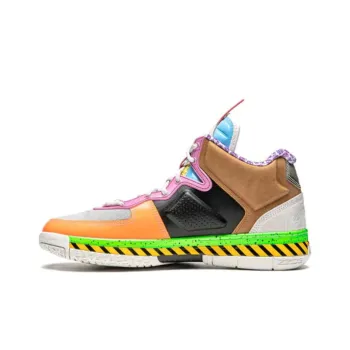 LiNing WAY OF WADE 1 Durable Breathable Basketball Shoes Men's White