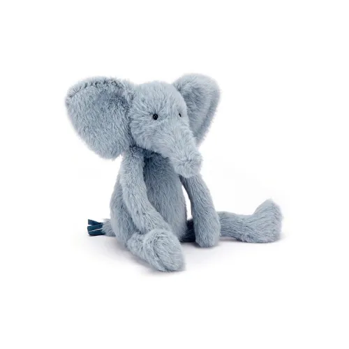 JELLYCAT Jungle Animal Collection Sweetheart Little Elephant Sweetie Elephant Dolls Plush Doll 30cm High
