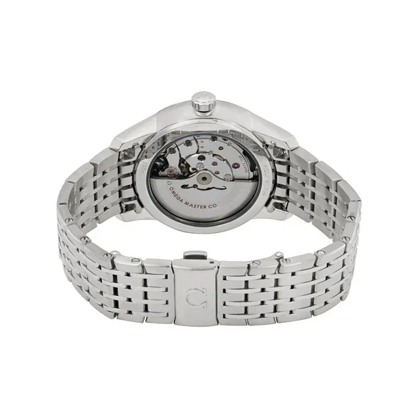 OMEGA Disc Fly Collection Automatic Mechanical Movement Men's Watches Watch 41mm 41mm Blue Dial-2