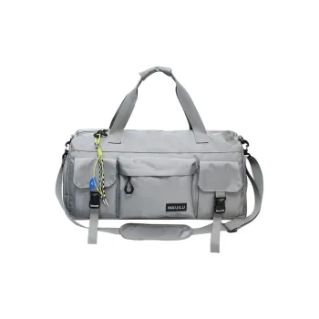SWIMADE Oxford Handbag Regular Unisex Black/Gray