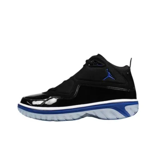 Jordan Elements Black Varsity Royal White