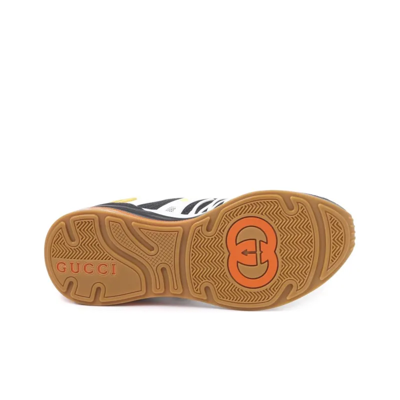 GUCCI Ultrapace R 'White Yellow'-5