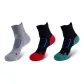 1 Black Green, 1 Gray, 1 Black Red