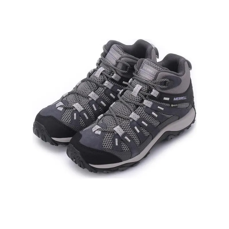 MERRELL Women's Alverstone 2 Mid GORE-TEX 'Charcoal Orchid'-2