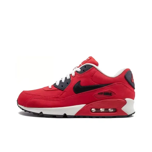 nike maroon Air Max 90 Action Red
