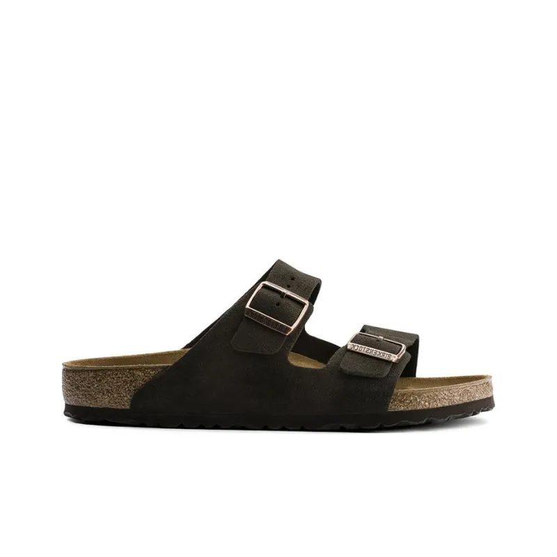 Birkenstock Slide Slippers Unisex Mocha-1