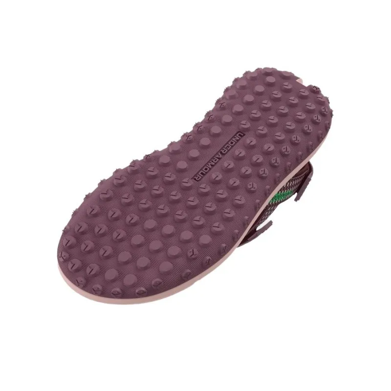 Under Armour Fat Tire Hiking Sandal 'Burgundy Pink'-4