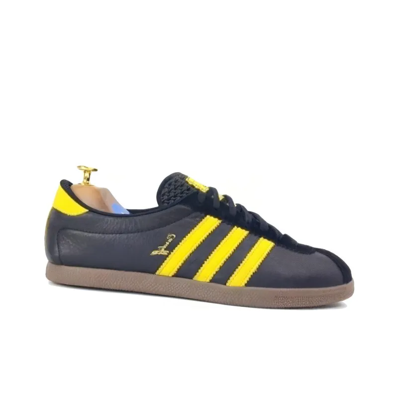 Adidas Originals Cardiff 'Black Yellow'-1