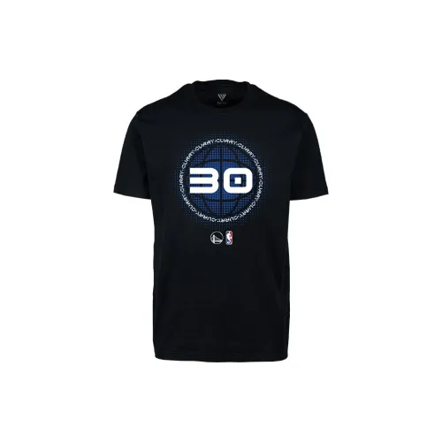 NBA Stephen Curry T-Shirts Men Black