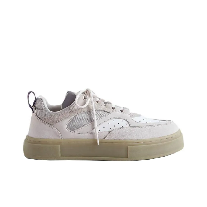 EYTYS Sidney Anti-Slip Wear-Resistant Low-Top Skateboard Shoes Unisex Gray-1