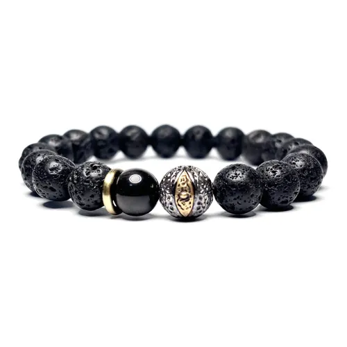 MOUNTAINS AND MANS Volcanic Stone Bracelets Unisex