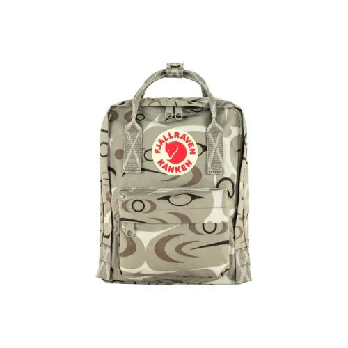 Fjallraven Backpack Gray Green