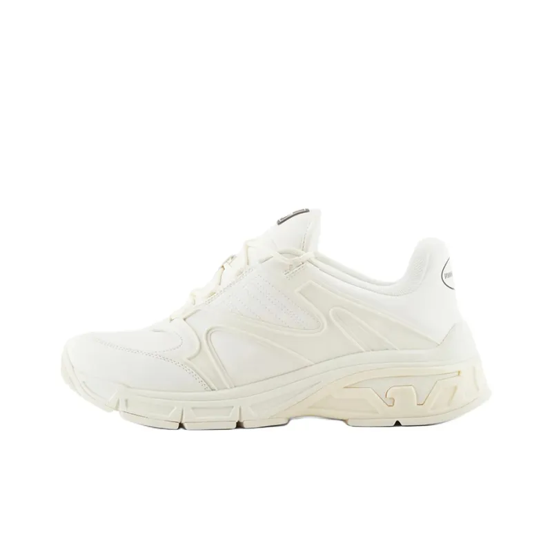 EMPORIO ARMANI Panelled Chunky Sneakers-0