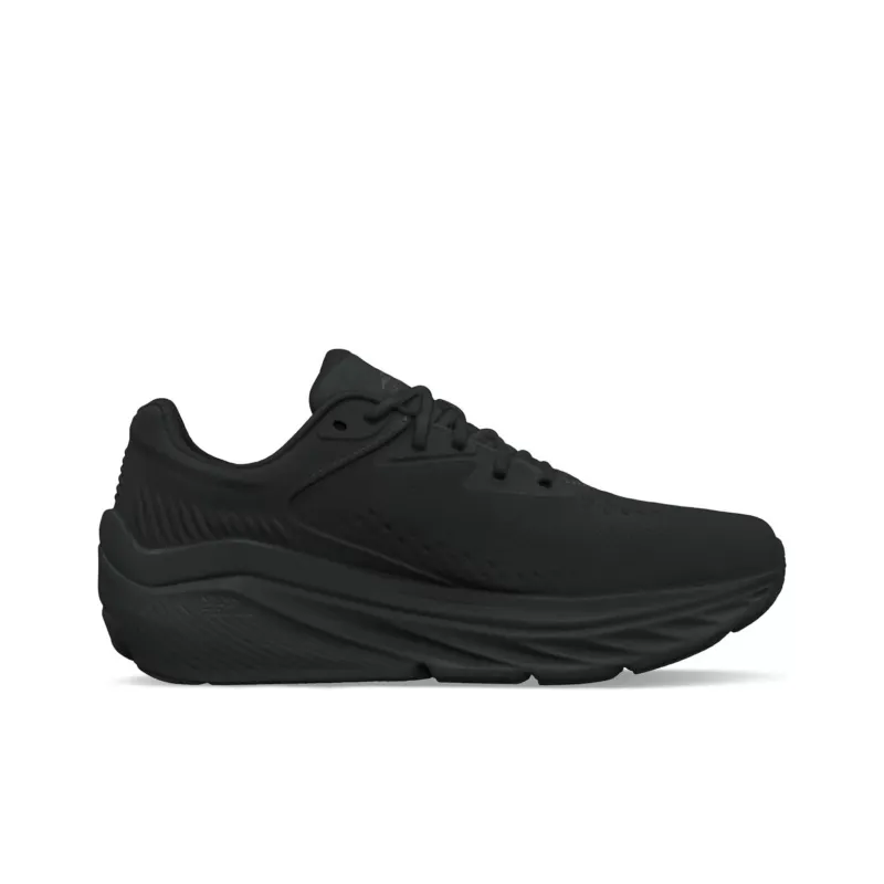 Altra Via Olympus Wear-Resistant Low-Top Training Running Shoes Men's Black-1