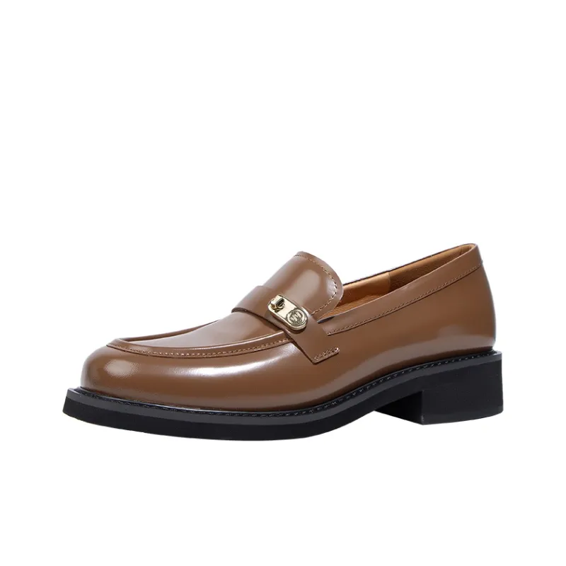 WUDASHU Loafers Women's Black-10