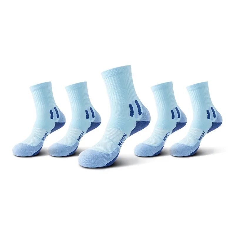Taste The Color Basketball Socks Women's 5 Pack-42