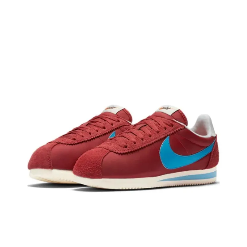 Nike Classic Cortez Nylon Prm Varsity Red Chlorine Blue Sail-2
